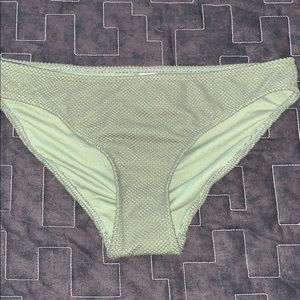 🔥3/25 -  Olive Green Swimsuit Bottoms